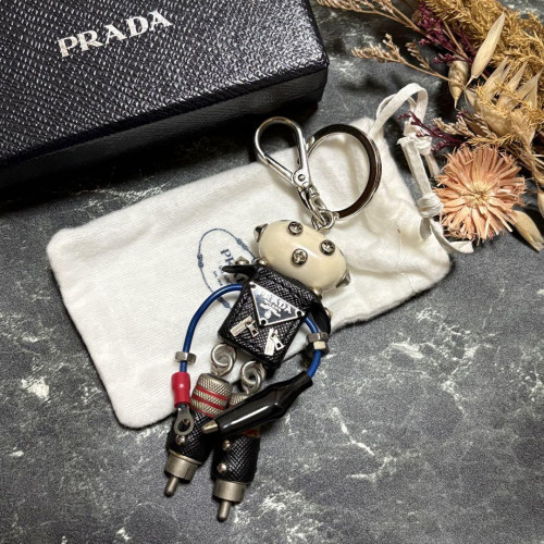 PRADA Robot Keychain Very Bag charm Robot Edward With Box PRADA Robot Keychain Very Bag charm Robot Edward With Box