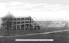 LSU Louisiana State University Football Stadium Baton Rouge LA - Reprint