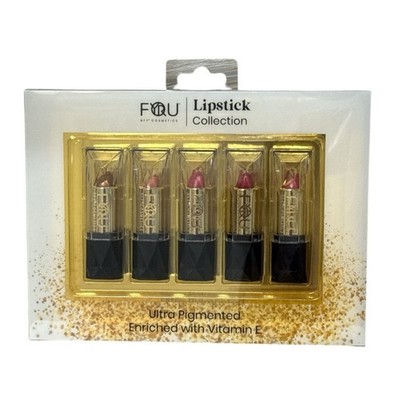 Lipstick Set Ultra Pigmented Vitamin E Enriched BFY Cosmetics NEW