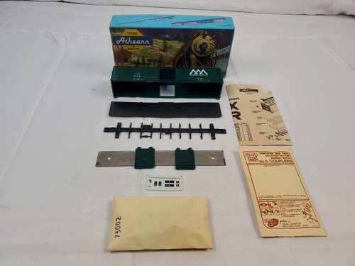 Acopladores Kadee Athearn Vermont Railroad 50' SD Box Car VTR 5342 escala Ho  | Zustand: New