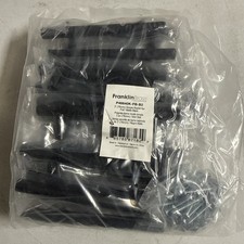 30-Pack Simple Bar 3 in. 76 mm Modern Matte Black Cabinet Drawer Pulls