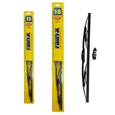 SET-R49RX30118-FR-D Rain-X Windshield Wiper Blades Set of 3 Framed Left & Right