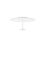 Nova Luce Deckenleuchte Nima 30W Led Dimmbar Weiß 60 Cm IP20