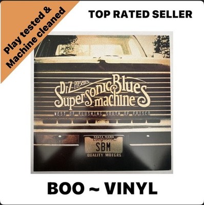 Supersonic Blues Machine - West of Flushing, South of Frisco - Vinyl LP - NM/NM