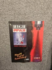 1997 Estes High Impulse North Coast Rocketry Catalog Model Rockets