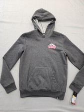 New Boy's Youth Adidas Fleece Lined Soccer Hoodie Sz XL 18-20 Hoody Gray