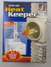 CHK100ZW Dryer Vent Heat Keeper Saver Dundas Jafine Winter and Summer Positions