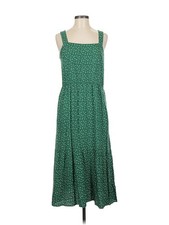 Amazon Essentials Women Green Casual Dress M