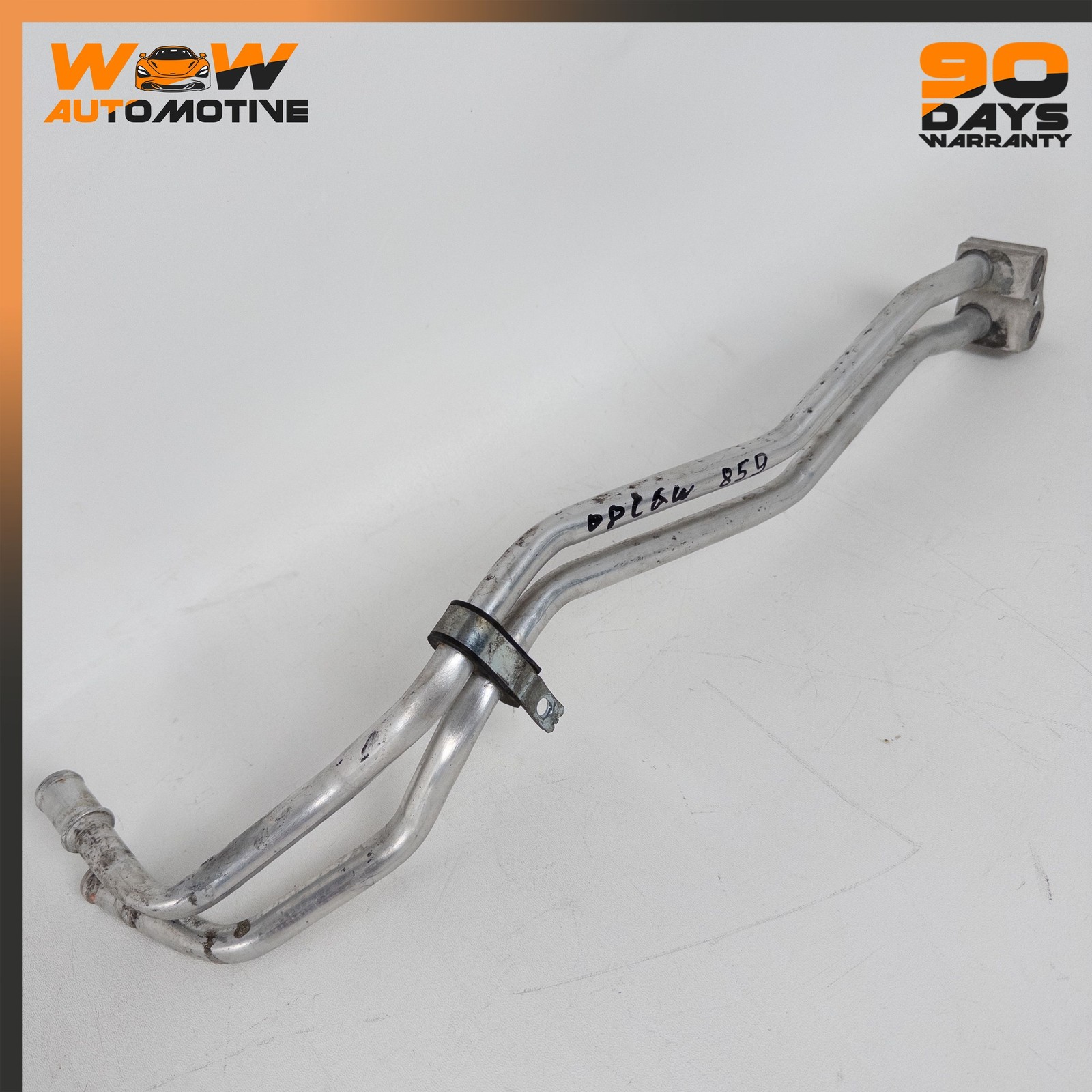 08-13 CHEVROLETE CORVETTE C6 XLR AC EVAPORATOR THERMAL EXPANSION VALVE TUBE OEM