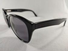 Gant Rugger Borea BLK-3 Black Sunglasses 52-21-145 Round P3 Acetate