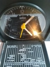 Braun 4779 ABR 313 - Sveglia con radio Made in Germany radiosveglia da viaggio vintage