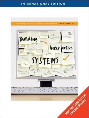 Building Interactive Systems: Principles for Human-Computer Inte