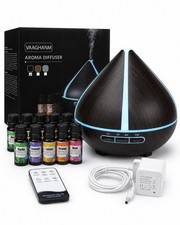 VAAGHANM Aroma Diffuser 500ml Luftbefeuchter ...
