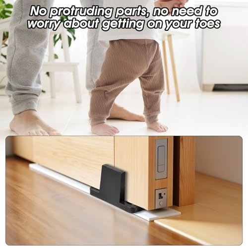 Barn Door Floor Guide 8 Pcs Universal Sliding Barn Door Floor Guide for Wall - Picture 3 of 8