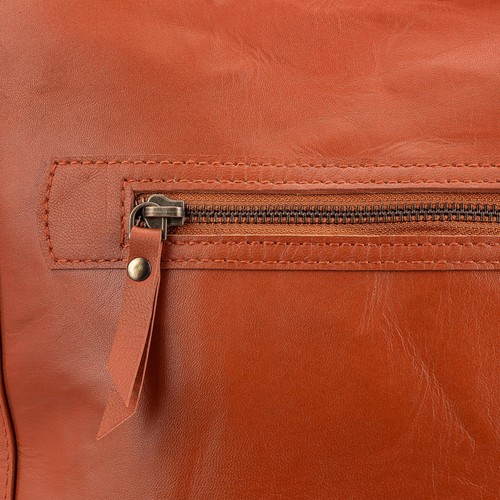 Bandolera de hombro de cuero genuino para mujer de moda, correa ajustable La... - Imagen 5 de 10