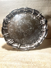 Barker Ellis Antique US Silver-Plated Platters & Trays for sale | eBay