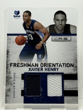 2010-11 Panini Rookies & Stars - Freshman Orientation Xavier Henry #12 /399 