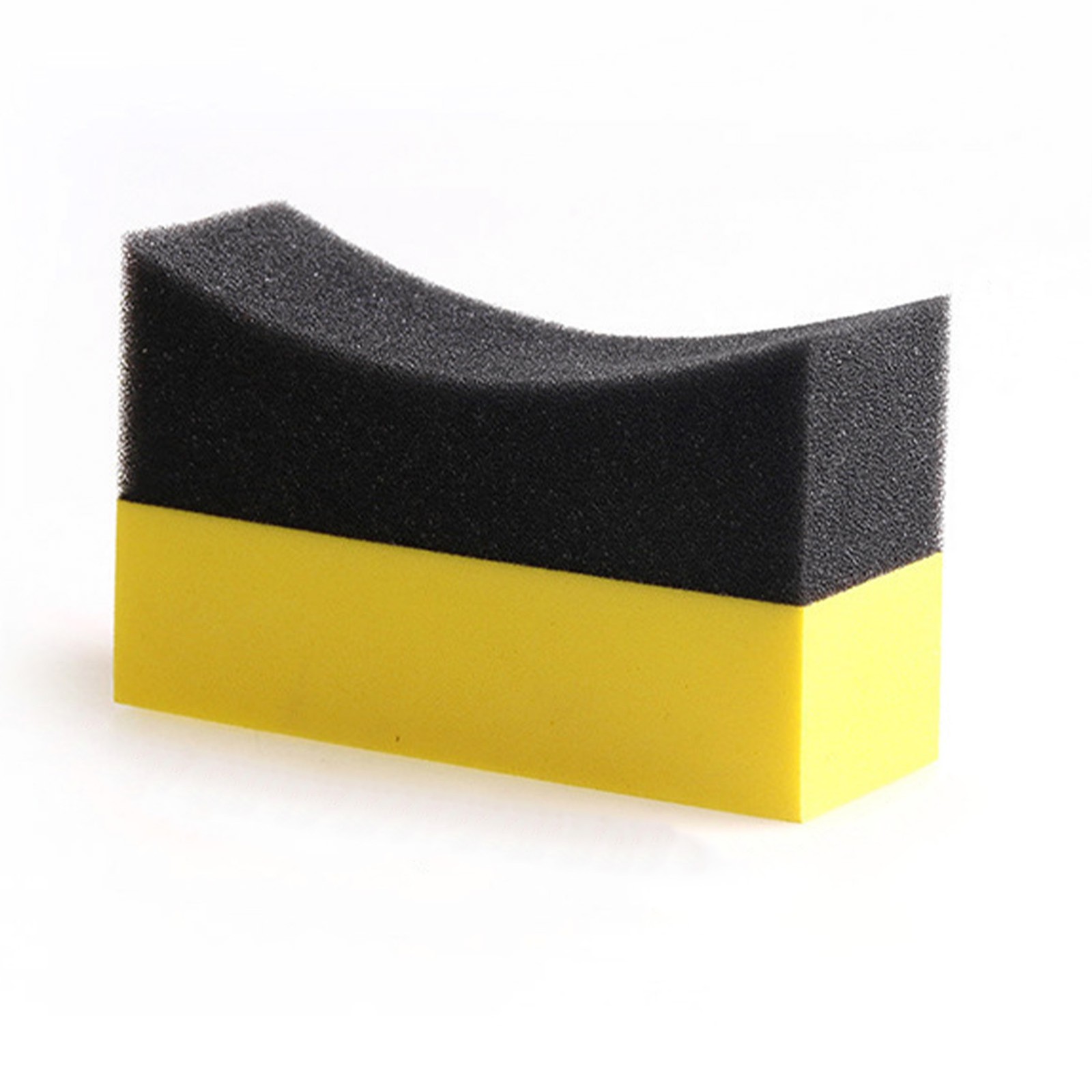Tire Dressing Applicator Pad Tire Shine Polishing Sponge Pad Car Detailing Foam