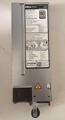 DELL POWEREDGE R750 R7525 T550 2400W PLATINUM 80 POWER SUPPLY GPU M63JN GPU