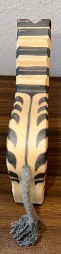 Holztiger Wooden Blue Whale, Zebra, Tiger Cub, Penguin. - Picture 9 of 20