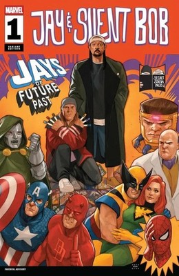 Jay & Silent Bob: Jays Of Future Past #1 - Marvel Comics - 2026 - Noto