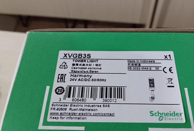 1PC NEW Schneider Three-tier lamp post XVGB3S 24VAC/DC #YY