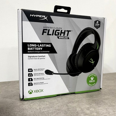 HyperX CloudX Flight Wireless USB Headset - Black/Green