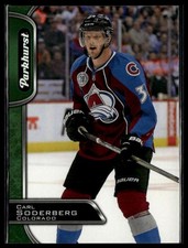 2016-17 Parkhurst #81 Carl Soderberg Colorado Avalanche