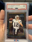 2000 Tom Brady Bowman rookie PSA 9 nicely centered!