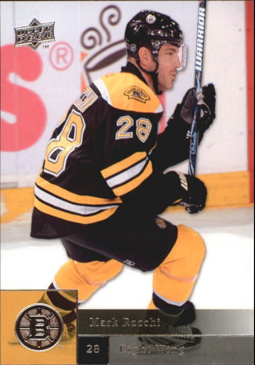 2009-10 Upper Deck #3 Mark Recchi - HKY