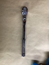 Armstrong Tools Usa 38 Dr Flex Head Ratchet 11-974 Warm Logo Minty