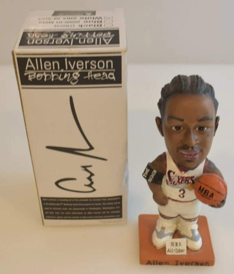Allen Iverson Basketball Vintage Bobble Heads for sale | eBay
