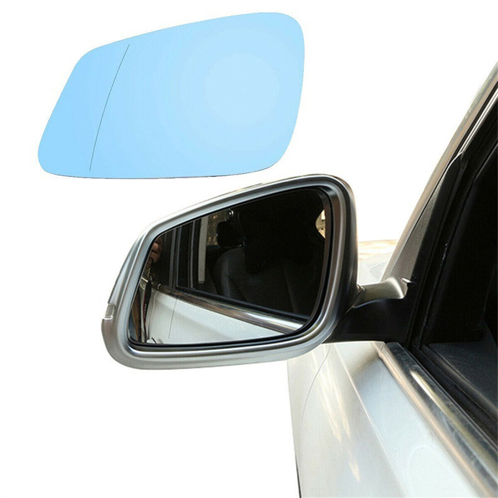 Left Side Mirror Glass Heated #51167251583 For BMW 5 6 7