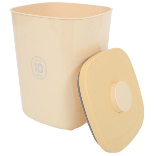 Pet Food Storage Container - Airtight Cat Bin Large Capacity Vacuum Dog Food