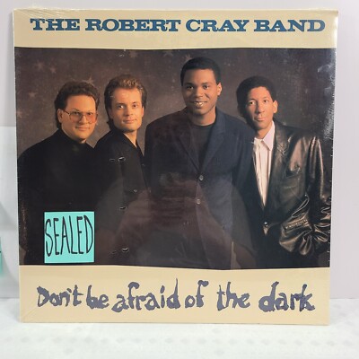 Robert Cray Band Dont Be Afraid of the Dark LP Mercury 1988 Sealed Vinyl #Y88