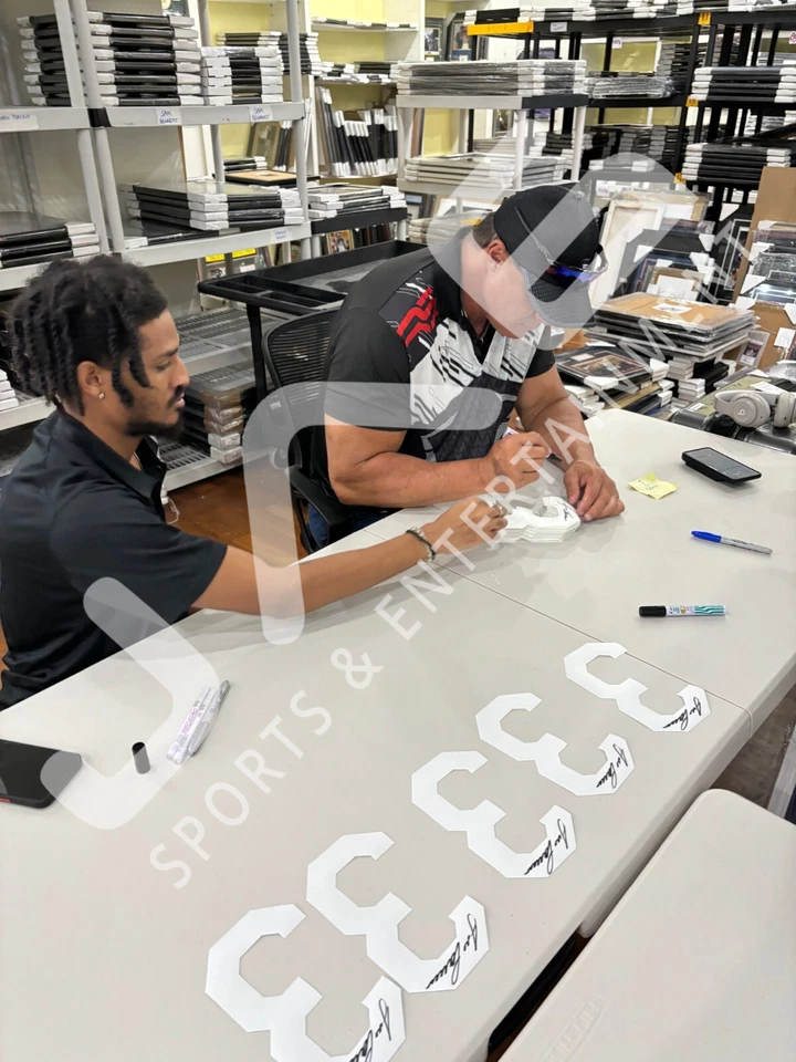 Jose Canseco autographed signed jersey MLB Oakland Athletics JSA COA - Image 4 of 4