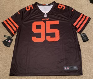 myles garrett jersey color rush