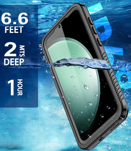 For Galaxy S24 FE Waterproof Case S24 Ultra Shockproof Heavy Duty Rugged Cover - Picture 2 of 10