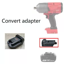 DIY adapter For makita 18V battery convert for milwaukee M18 18V tool use