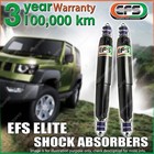 Rear EFS ELITE Comfort Shock Absorbers for Landcruiser FJ HJ 60 Series 80mm Lift