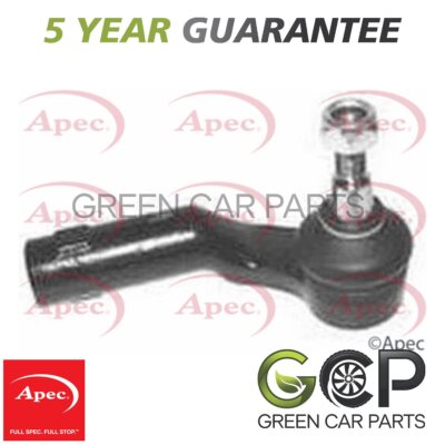 Apec Front Right Outer Tie Rod End Fits Mazda 3 2003-2014 5 2005- BP4L32280