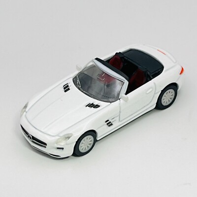 (未使用)Mercedes-Benz SLS AMG Roadster ミニカー Mercedes-Benz SLS AMG Roadster Minicar Georgia Mercedes-Benz Die
