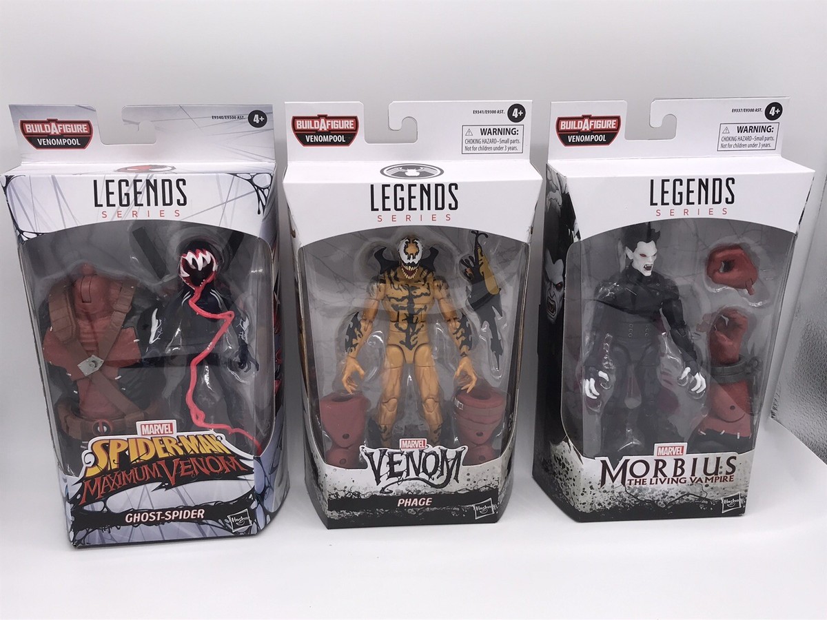 marvel legends venompool Wave Set Of 6 Action Figures 2020 New | eBay
