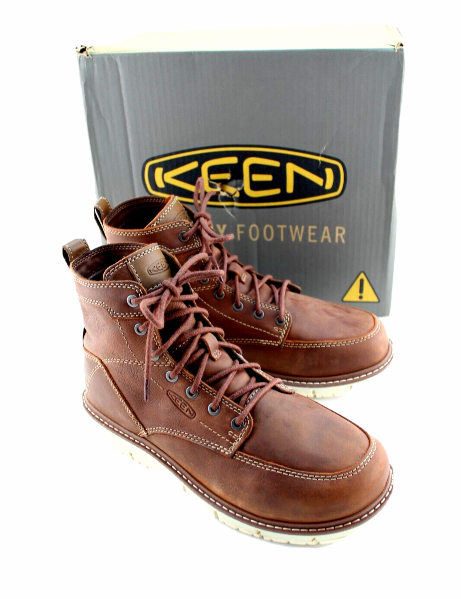 New KEEN San Jose Size 9 D Waterproof Soft Toe Men