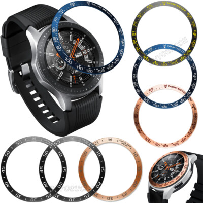 Lünette Ring Schutzhülle für Samsung Galaxy Smart Watch 46mm / 42mm Anti Scratch