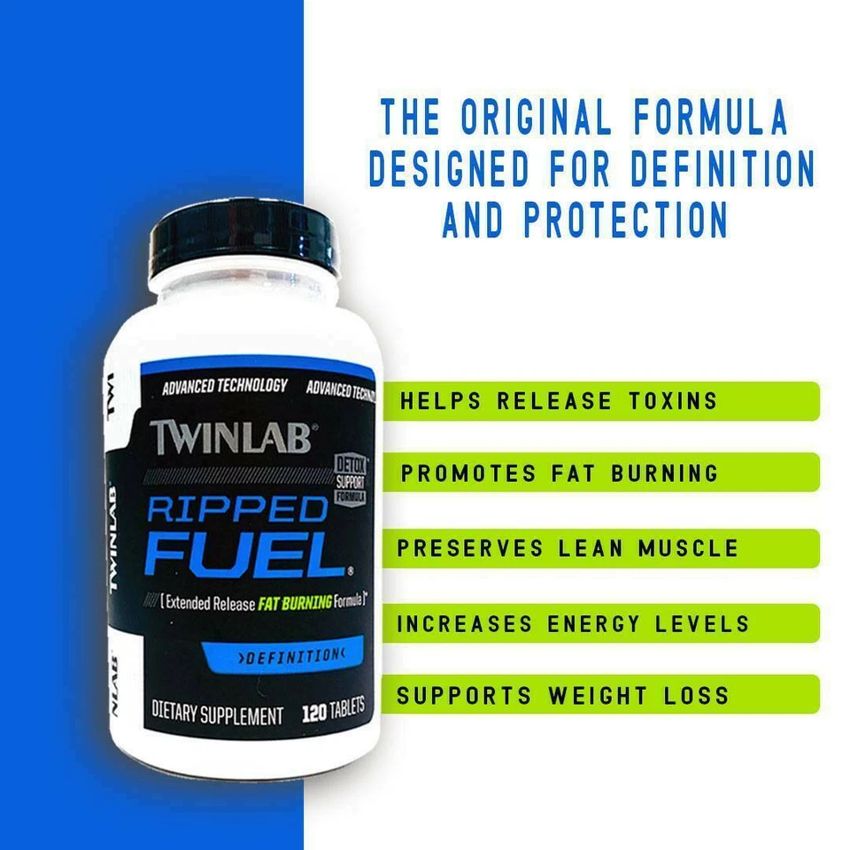 Tabletas de combustible rasgado Twinlab - 120 unidades | ENERGÍA | Tecnología avanzada | ¡¡OFERTA!!! Foto 2 de 2