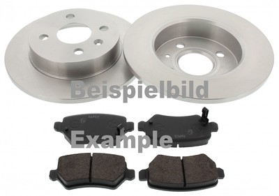 ROTINGER Rotori disco freno (asse posteriore, Set di 2 pezzi) Con rivestimento anticorrosione, RT 1057-GL T5
