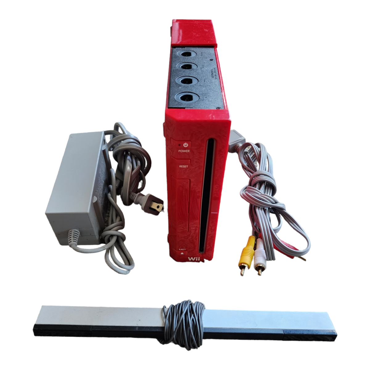 Nintendo Wii RVL-001 Red Limited Edition Gaming Console - Tested