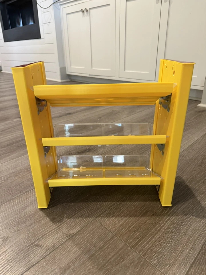 Nuevo Mars Wrigley M&M Plástico 3 Estantes Tienda Contador Candy Rack Exhibidor Foto 2 de 4