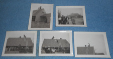 1955 Polaroid Photos Levittown Fire Departmen...